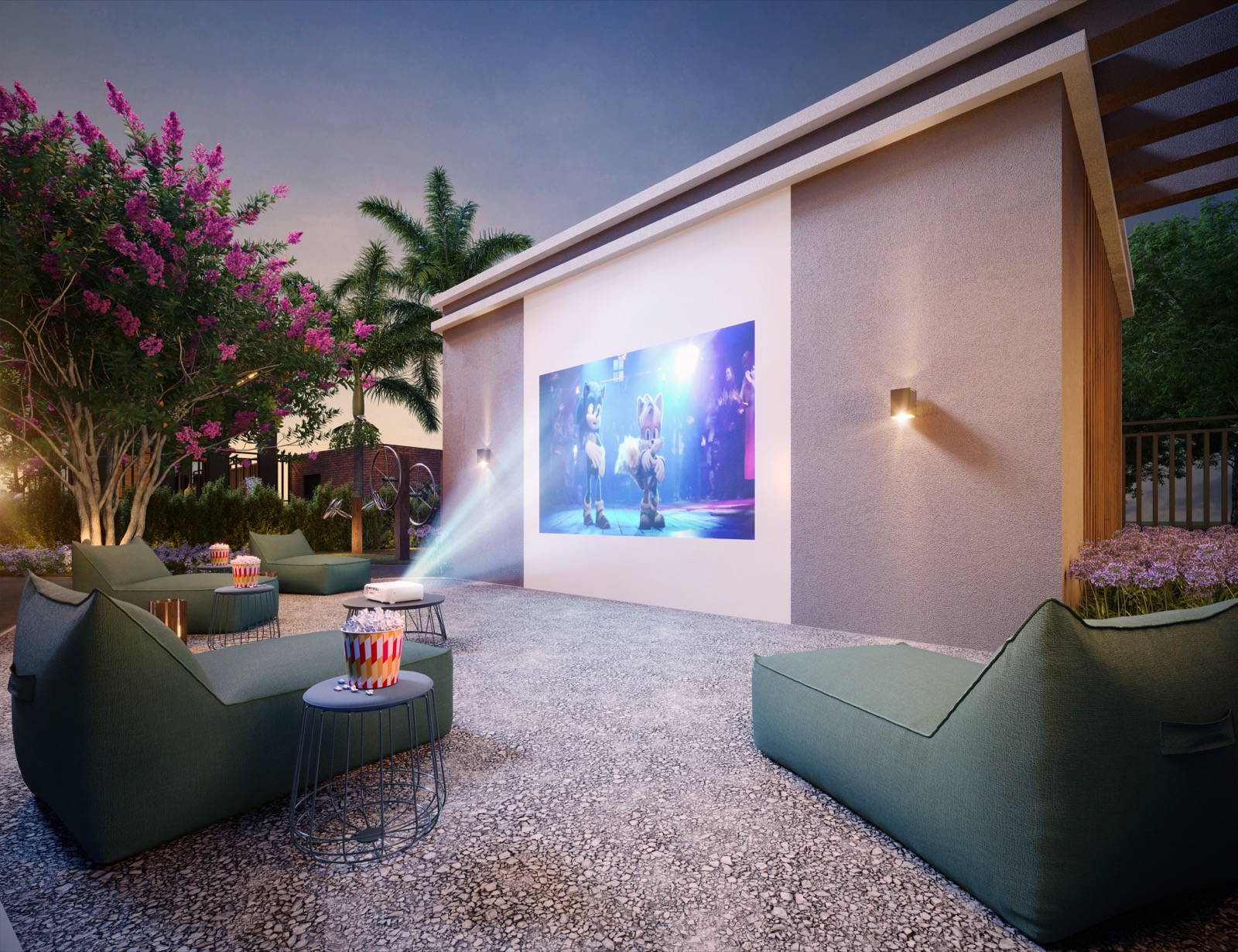 Cinema ao ar livre